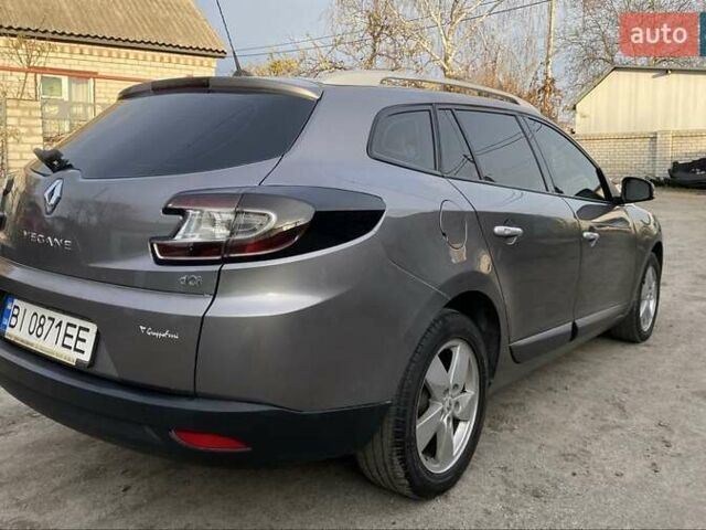 Серый Рено Меган, объемом двигателя 1.5 л и пробегом 320 тыс. км за 7000 $, фото 6 на Automoto.ua