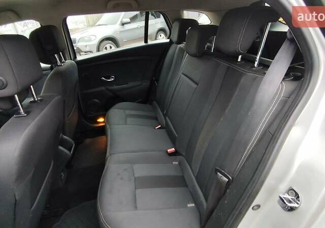 Серый Рено Меган, объемом двигателя 1.46 л и пробегом 236 тыс. км за 6750 $, фото 18 на Automoto.ua