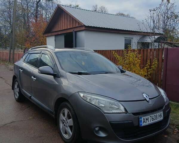 Серый Рено Меган, объемом двигателя 1.46 л и пробегом 247 тыс. км за 6550 $, фото 9 на Automoto.ua