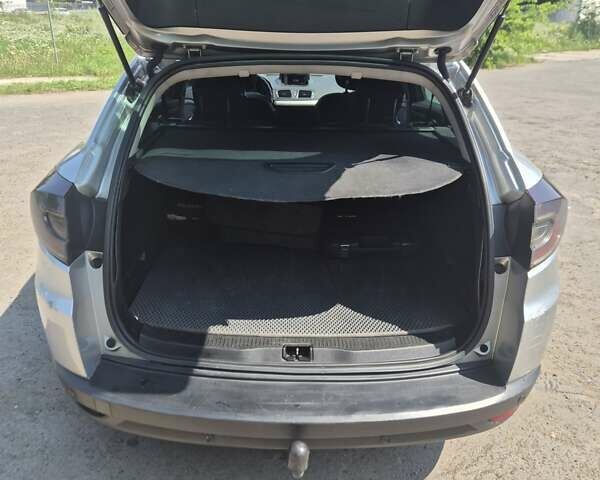 Серый Рено Меган, объемом двигателя 1.87 л и пробегом 267 тыс. км за 7800 $, фото 8 на Automoto.ua