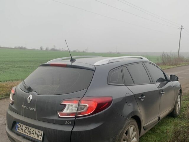 Серый Рено Меган, объемом двигателя 1.5 л и пробегом 206 тыс. км за 7300 $, фото 2 на Automoto.ua