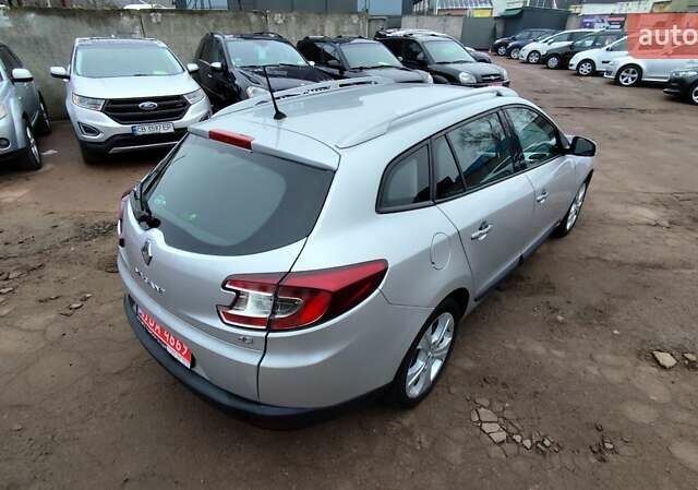 Серый Рено Меган, объемом двигателя 1.46 л и пробегом 236 тыс. км за 6750 $, фото 11 на Automoto.ua