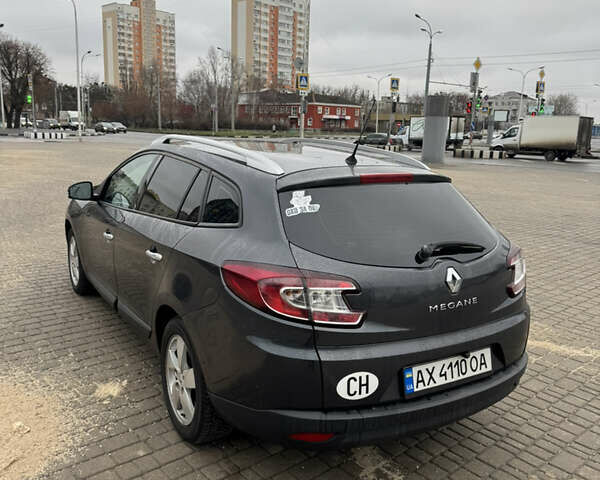 Серый Рено Меган, объемом двигателя 1.9 л и пробегом 236 тыс. км за 7500 $, фото 2 на Automoto.ua