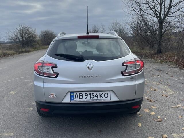 Серый Рено Меган, объемом двигателя 1.5 л и пробегом 280 тыс. км за 6100 $, фото 1 на Automoto.ua