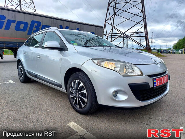 Сірий Рено Меган, об'ємом двигуна 1.6 л та пробігом 219 тис. км за 7300 $, фото 3 на Automoto.ua