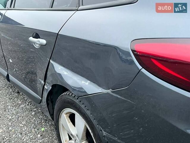 Серый Рено Меган, объемом двигателя 1.5 л и пробегом 269 тыс. км за 6000 $, фото 7 на Automoto.ua