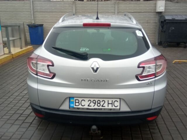 Серый Рено Меган, объемом двигателя 1.5 л и пробегом 260 тыс. км за 6600 $, фото 4 на Automoto.ua