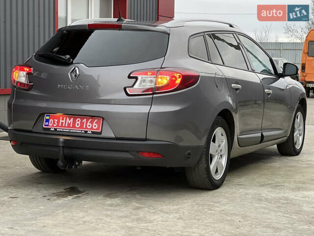 Серый Рено Меган, объемом двигателя 1.6 л и пробегом 182 тыс. км за 7800 $, фото 7 на Automoto.ua