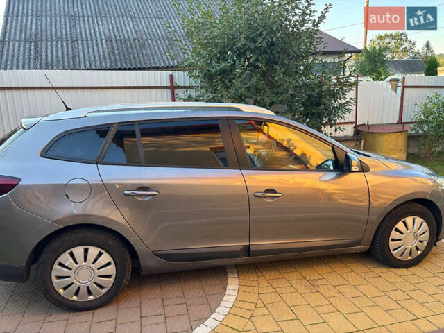 Серый Рено Меган, объемом двигателя 1.5 л и пробегом 263 тыс. км за 6200 $, фото 3 на Automoto.ua