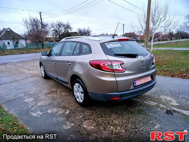 Серый Рено Меган, объемом двигателя 1.6 л и пробегом 238 тыс. км за 7350 $, фото 5 на Automoto.ua