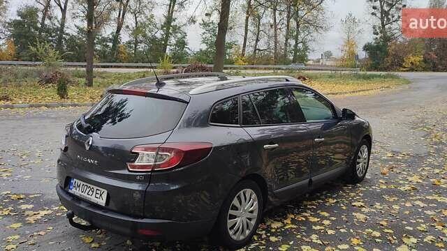 Сірий Рено Меган, об'ємом двигуна 1.87 л та пробігом 276 тис. км за 7500 $, фото 6 на Automoto.ua
