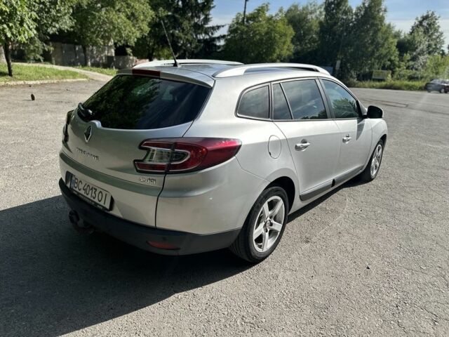 Серый Рено Меган, объемом двигателя 1.5 л и пробегом 195 тыс. км за 6999 $, фото 3 на Automoto.ua