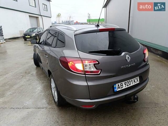 Сірий Рено Меган, об'ємом двигуна 1.5 л та пробігом 310 тис. км за 6800 $, фото 12 на Automoto.ua