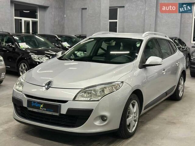 Серый Рено Меган, объемом двигателя 1.5 л и пробегом 280 тыс. км за 6699 $, фото 1 на Automoto.ua