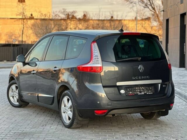 Серый Рено Меган, объемом двигателя 1.4 л и пробегом 189 тыс. км за 3999 $, фото 5 на Automoto.ua