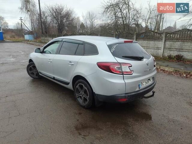 Сірий Рено Меган, об'ємом двигуна 1.5 л та пробігом 243 тис. км за 5600 $, фото 1 на Automoto.ua
