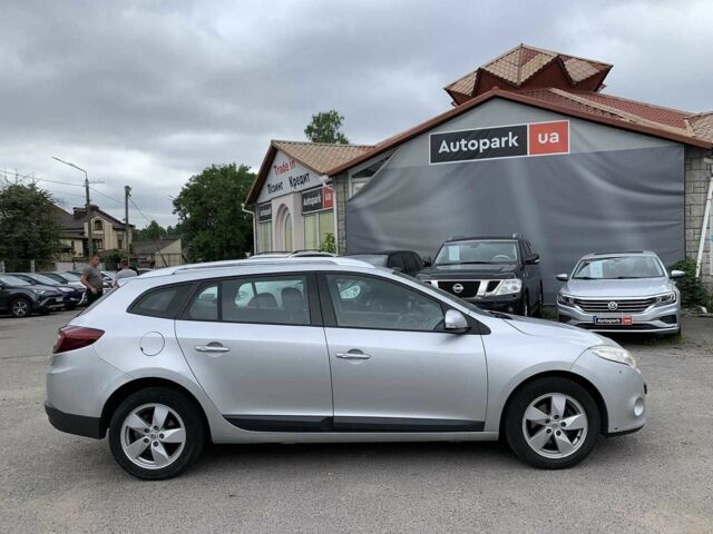 Серый Рено Меган, объемом двигателя 1.5 л и пробегом 273 тыс. км за 6590 $, фото 3 на Automoto.ua