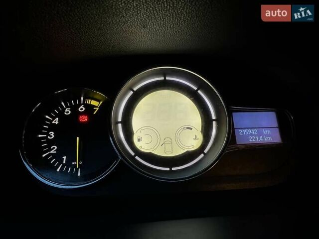 Серый Рено Меган, объемом двигателя 1.6 л и пробегом 215 тыс. км за 7600 $, фото 11 на Automoto.ua
