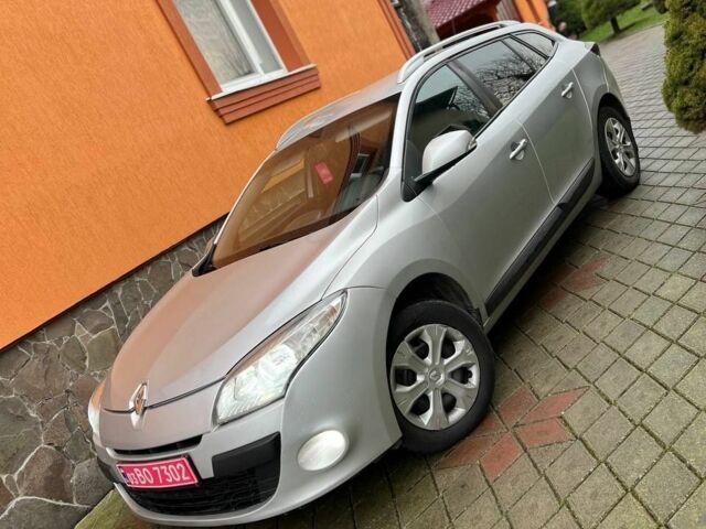 Серый Рено Меган, объемом двигателя 1.5 л и пробегом 263 тыс. км за 5100 $, фото 1 на Automoto.ua