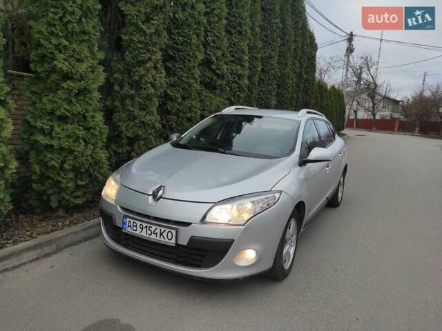 Серый Рено Меган, объемом двигателя 1.46 л и пробегом 286 тыс. км за 6450 $, фото 1 на Automoto.ua