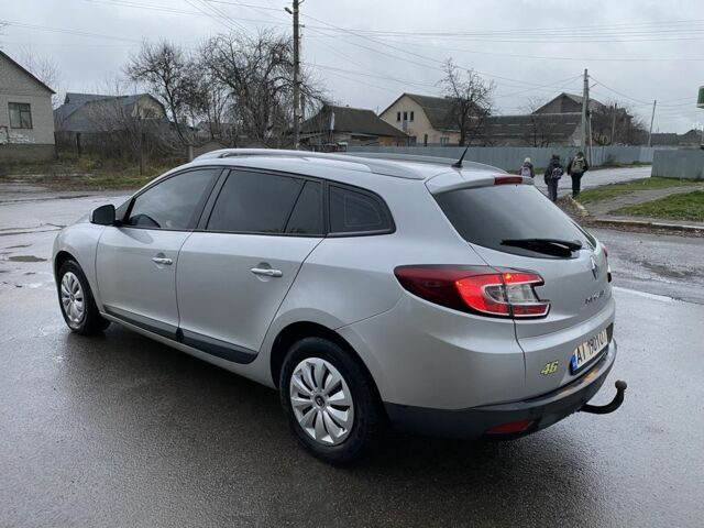 Серый Рено Меган, объемом двигателя 1.5 л и пробегом 306 тыс. км за 6300 $, фото 8 на Automoto.ua