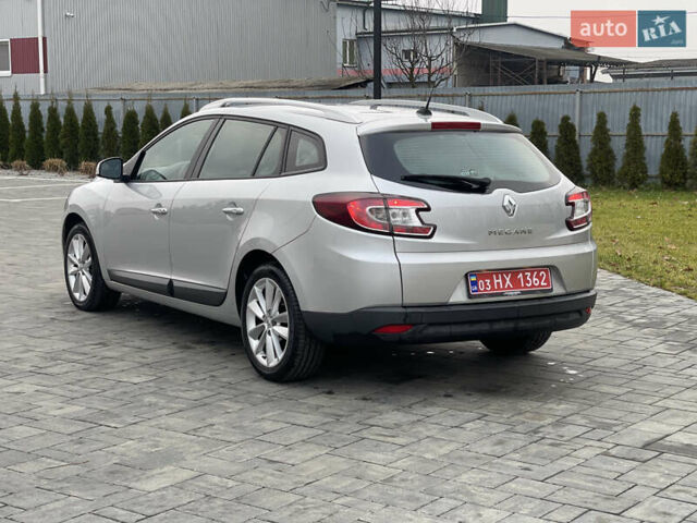 Серый Рено Меган, объемом двигателя 1.6 л и пробегом 225 тыс. км за 7700 $, фото 4 на Automoto.ua