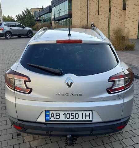 Серый Рено Меган, объемом двигателя 1.5 л и пробегом 223 тыс. км за 6900 $, фото 3 на Automoto.ua