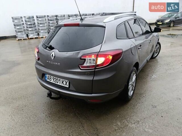 Сірий Рено Меган, об'ємом двигуна 1.5 л та пробігом 310 тис. км за 6800 $, фото 13 на Automoto.ua