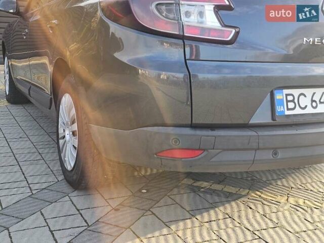 Серый Рено Меган, объемом двигателя 1.46 л и пробегом 257 тыс. км за 5150 $, фото 71 на Automoto.ua