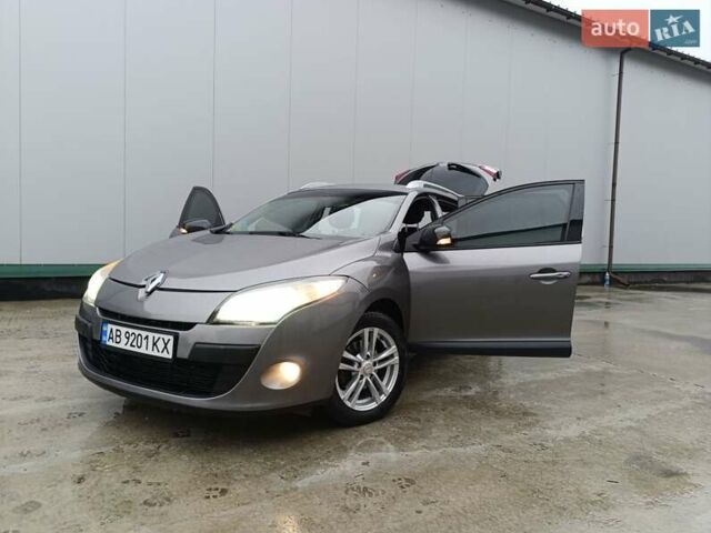 Сірий Рено Меган, об'ємом двигуна 1.5 л та пробігом 310 тис. км за 6800 $, фото 5 на Automoto.ua