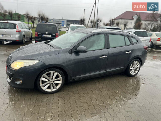 Серый Рено Меган, объемом двигателя 1.6 л и пробегом 223 тыс. км за 6150 $, фото 2 на Automoto.ua