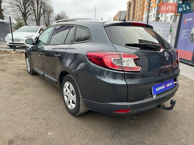 Серый Рено Меган, объемом двигателя 1.46 л и пробегом 322 тыс. км за 6800 $, фото 6 на Automoto.ua