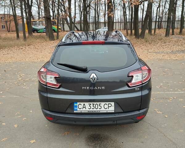 Серый Рено Меган, объемом двигателя 1.4 л и пробегом 250 тыс. км за 7500 $, фото 71 на Automoto.ua