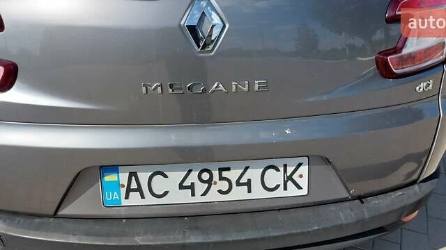 Сірий Рено Меган, об'ємом двигуна 1.46 л та пробігом 251 тис. км за 6000 $, фото 36 на Automoto.ua