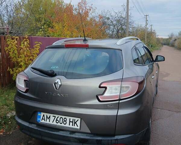 Серый Рено Меган, объемом двигателя 1.46 л и пробегом 247 тыс. км за 6550 $, фото 7 на Automoto.ua