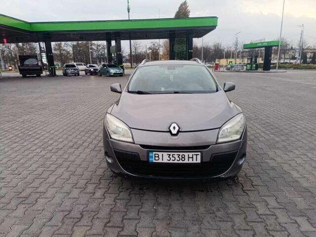 Сірий Рено Меган, об'ємом двигуна 1.5 л та пробігом 344 тис. км за 5000 $, фото 6 на Automoto.ua