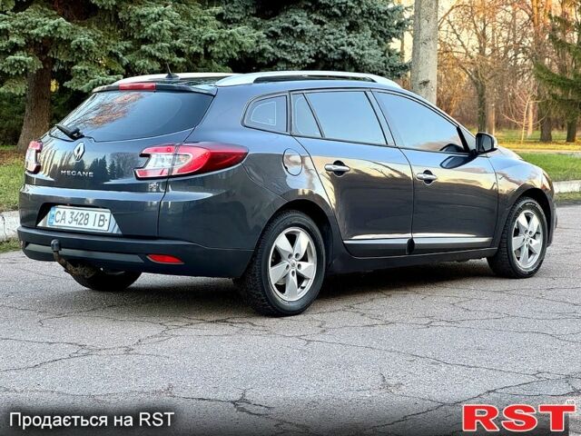 Серый Рено Меган, объемом двигателя 1.5 л и пробегом 223 тыс. км за 6999 $, фото 4 на Automoto.ua