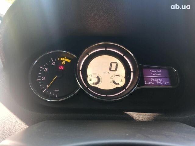 Серый Рено Меган, объемом двигателя 1.9 л и пробегом 400 тыс. км за 6690 $, фото 15 на Automoto.ua