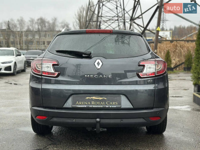 Серый Рено Меган, объемом двигателя 1.87 л и пробегом 228 тыс. км за 8500 $, фото 10 на Automoto.ua