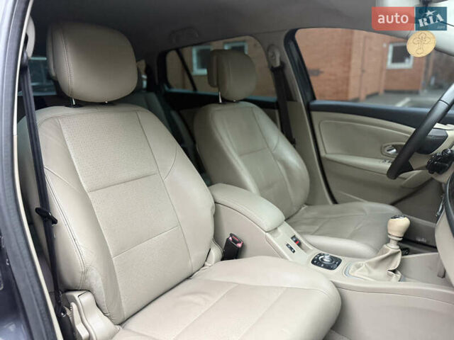 Серый Рено Меган, объемом двигателя 1.87 л и пробегом 280 тыс. км за 6500 $, фото 11 на Automoto.ua