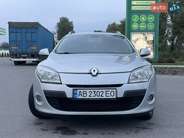 Сірий Рено Меган, об'ємом двигуна 1.46 л та пробігом 291 тис. км за 5700 $, фото 6 на Automoto.ua