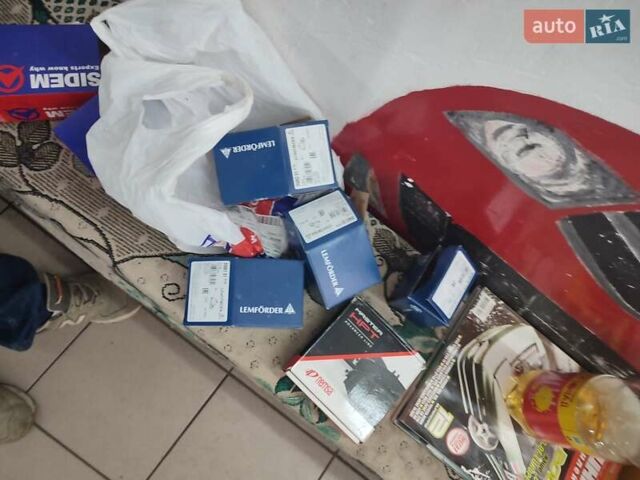 Серый Рено Меган, объемом двигателя 1.4 л и пробегом 250 тыс. км за 7500 $, фото 63 на Automoto.ua