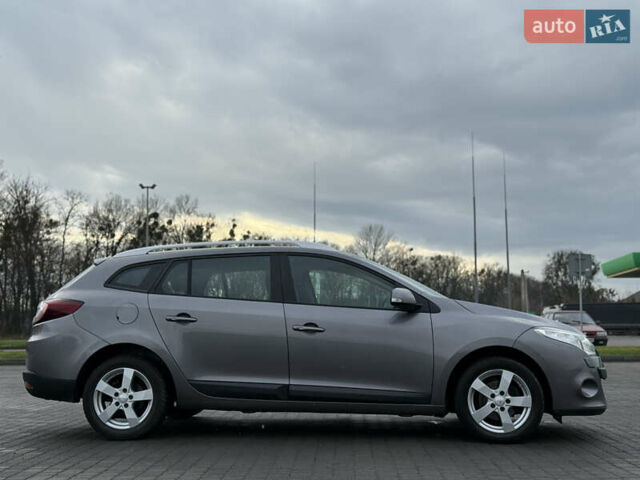 Серый Рено Меган, объемом двигателя 1.6 л и пробегом 227 тыс. км за 6550 $, фото 14 на Automoto.ua