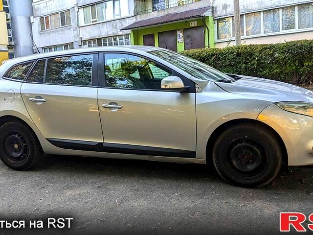 Сірий Рено Меган, об'ємом двигуна 1.5 л та пробігом 247 тис. км за 5999 $, фото 2 на Automoto.ua