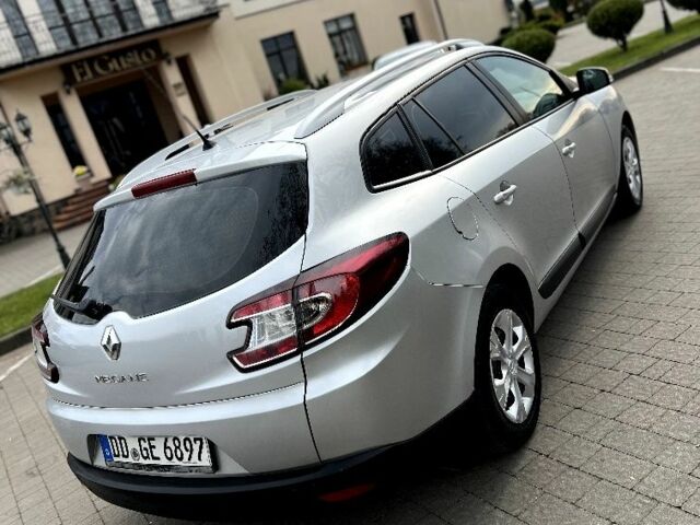 Серый Рено Меган, объемом двигателя 1.5 л и пробегом 263 тыс. км за 5490 $, фото 8 на Automoto.ua