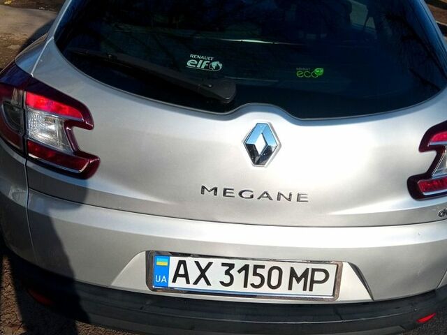Сірий Рено Меган, об'ємом двигуна 1.5 л та пробігом 296 тис. км за 5500 $, фото 5 на Automoto.ua
