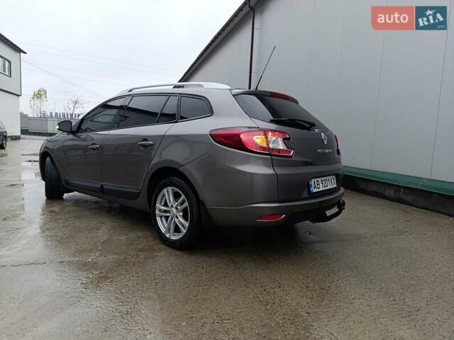 Сірий Рено Меган, об'ємом двигуна 1.5 л та пробігом 310 тис. км за 6800 $, фото 11 на Automoto.ua