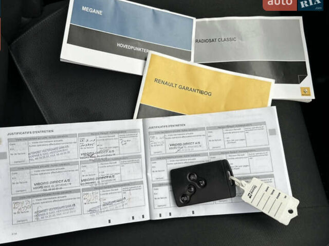 Серый Рено Меган, объемом двигателя 1.6 л и пробегом 181 тыс. км за 7700 $, фото 104 на Automoto.ua