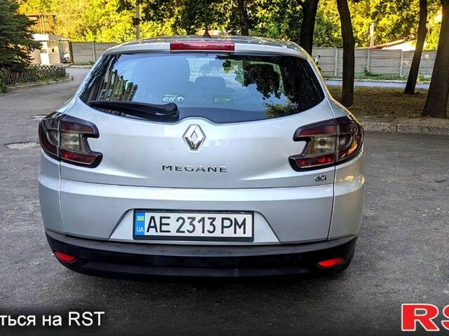 Сірий Рено Меган, об'ємом двигуна 1.5 л та пробігом 247 тис. км за 5999 $, фото 4 на Automoto.ua