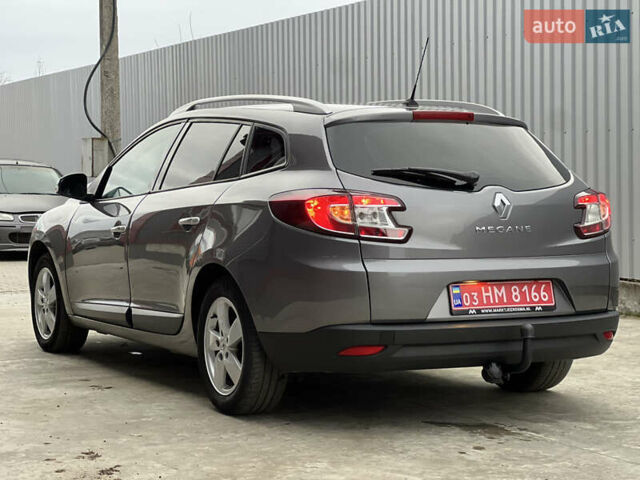 Серый Рено Меган, объемом двигателя 1.6 л и пробегом 182 тыс. км за 7800 $, фото 5 на Automoto.ua